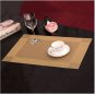 4 Pcs Placemat Dining Table Mat Coaster Table Cloth Pad Waterproof PVC fiber New