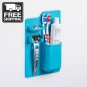 Bathroom Mighty Toothbrush Holder for Bathroom Mirror, Shower - 100% silicone