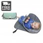 Portable Clean Hands Changing Pad 3-in-1 Diaper Clutch Changing Station New Hot