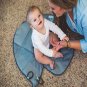 Portable Clean Hands Changing Pad 3-in-1 Diaper Clutch Changing Station New Hot