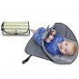 Portable Clean Hands Changing Pad 3-in-1 Diaper Clutch Changing Station New Hot