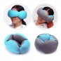 Pillow Office Lunch Desk Break Ostrich Cushion Breathable Lazy Nap Hollow Design