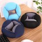 Pillow Office Lunch Desk Break Ostrich Cushion Breathable Lazy Nap Hollow Design