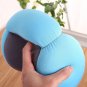 Pillow Office Lunch Desk Break Ostrich Cushion Breathable Lazy Nap Hollow Design