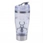 Protein Powder Shakes Bottle Leakproof Lid Stainless Steel USB Electric Shaker