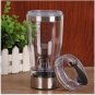 Protein Powder Shakes Bottle Leakproof Lid Stainless Steel USB Electric Shaker