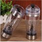Protein Powder Shakes Bottle Leakproof Lid Stainless Steel USB Electric Shaker