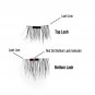 3 Second Lash Magnetic Eyelashes Reusable Eyelashes Magnet Fake Eye Lashes Hand