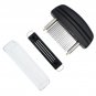 Meat Tenderizer - Black Home Tenderizers Tool 48 Blades Stainless Steel Needle -