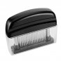Meat Tenderizer - Black Home Tenderizers Tool 48 Blades Stainless Steel Needle -