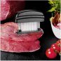 Meat Tenderizer - Black Home Tenderizers Tool 48 Blades Stainless Steel Needle -