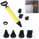 Ultimate Cement Caulking Pump Set Caulking Gun Sprayer Grout Nozzle Scoop Cement