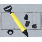 Ultimate Cement Caulking Pump Set Caulking Gun Sprayer Grout Nozzle Scoop Cement