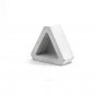 SILICONE Mold Triangle Concrete Molds Flower Multi - Meat Cement 3D Potting