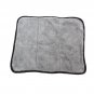2in1 Micro Wiping Duster Plush Microfiber Towels Car Wax Polishing Towel Cloths