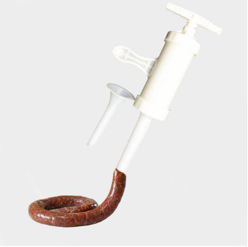 Manual Sausage Stuffer Filling Making Machine Sausage Filler Salami Maker Tool
