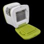 Garlic Press Presser Crusher Slicer Grater Dicing Slicing Storage Kitchen Tools