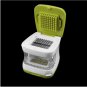 Garlic Press Presser Crusher Slicer Grater Dicing Slicing Storage Kitchen Tools