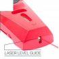 Drill Buddy Cordless Dust Collector with Laser Level, Bubble vial, Great Drill