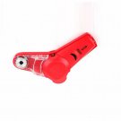 Drill Buddy Cordless Dust Collector with Laser Level, Bubble vial, Great Drill