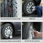 Vacuum Car Tire Repair Tool Gun Quick Fixing Emergency Car Tire Repair Tool High