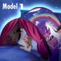 Best Spaceship Boy Kids Baby Dream Tents Winter Snow Starry Foldable Tents Fancy