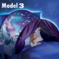 Best Spaceship Boy Kids Baby Dream Tents Winter Snow Starry Foldable Tents Fancy
