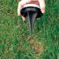 Disk Lights 4-LED Solar-powered Auto On/Off Outdoor Lighting SET 4