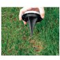 Disk Lights 4-LED Solar-powered Auto On/Off Outdoor Lighting SET 4