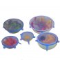 SCUTE LIDS 6 Pcs Universal Silicone Suction Lid-bowl Pan Cooking Pot Lid-silicon