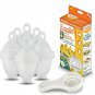 Eggies Egg Cup Cooker Egg Poaching Cups Egg Boiler with Egg Yolk Separator