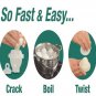 Eggies Egg Cup Cooker Egg Poaching Cups Egg Boiler with Egg Yolk Separator
