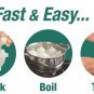Eggies Egg Cup Cooker Egg Poaching Cups Egg Boiler with Egg Yolk Separator