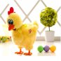 Hilarious Egg Laying Chicken Laying Egg Electric Plush Crazy Chicken with Lights