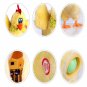 Hilarious Egg Laying Chicken Laying Egg Electric Plush Crazy Chicken with Lights