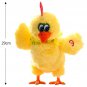 Hilarious Egg Laying Chicken Laying Egg Electric Plush Crazy Chicken with Lights