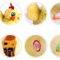 Hilarious Egg Laying Chicken Laying Egg Electric Plush Crazy Chicken with Lights