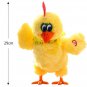 Hilarious Egg Laying Chicken Laying Egg Electric Plush Crazy Chicken with Lights