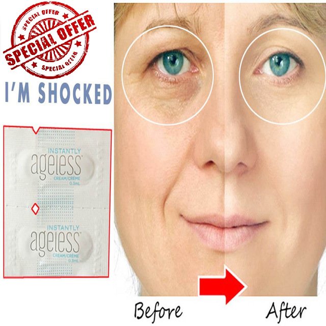 50pc JEUNESSE instantly ageless antiaging Anti Wrinkle Eye Cream