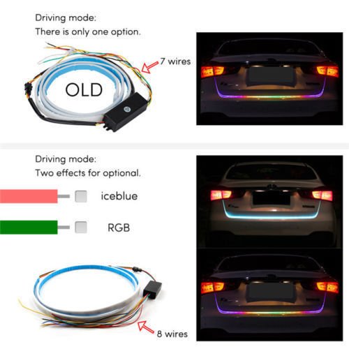 FLOW LED STRIP TRUNK LIGHT - WORKS FOR ALL VEHICLES - 47.6 INCH - FREE SHIPPING!