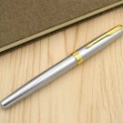 Pen Business Class Steel ROLLERball Stainless Trim Gold Silver Classic Parker