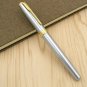 Pen Business Class Steel ROLLERball Stainless Trim Gold Silver Classic Parker