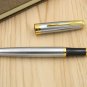 Pen Business Class Steel ROLLERball Stainless Trim Gold Silver Classic Parker