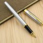 Pen Business Class Steel ROLLERball Stainless Trim Gold Silver Classic Parker