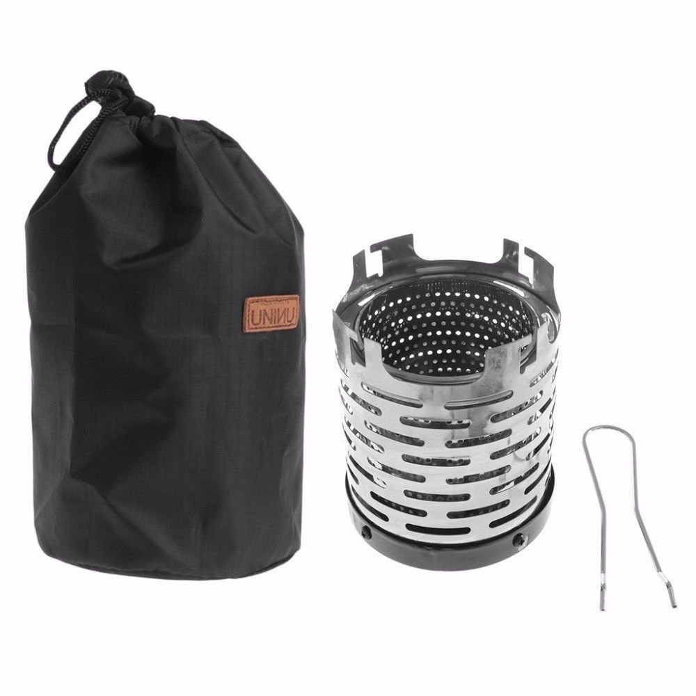 Heating Stove Portable Heater Cover Bag Outdoor Camping Equipment Warmer Tools