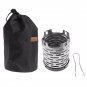 Heating Stove Portable Heater Cover Bag Outdoor Camping Equipment Warmer Tools