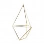 Hanging Planter Iron Vase Geometric Wall Decor Container Succulent Plant Art Pot