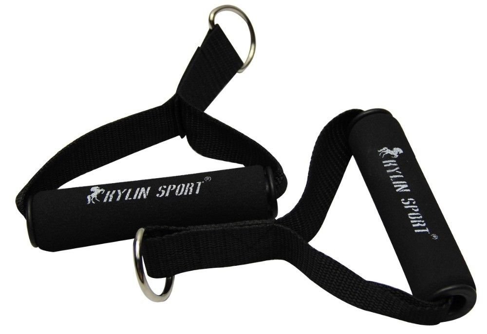 Brand New Tension Rubber Latex Elastic Rope Handle Fitness Accessories