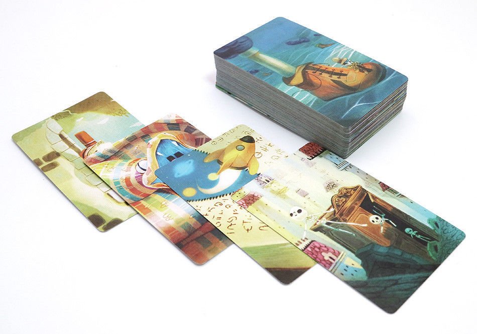 Dixit Board Game 2 QUEST Expansion Only Cards SMALLER! No Box 84 In Deck