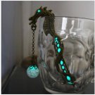 GLOWING DRAGON BOOKMARK - GLOW IN THE DARK DRAGON - 1 PCS - FREE SHIPPING !!!